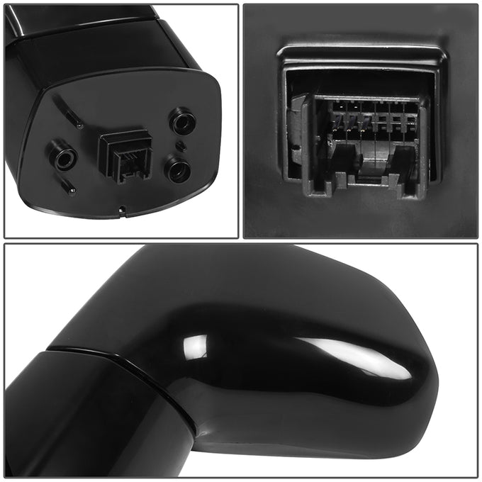 Factory Style Door Mirror (Driver Left) <BR>13-15 Chevy Captiva Sport, 08-10 Saturn Vue