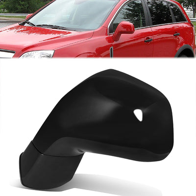 Factory Style Door Mirror (Driver Left) <BR>13-15 Chevy Captiva Sport, 08-10 Saturn Vue