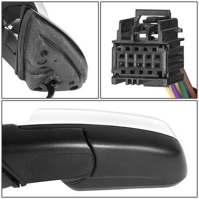 Factory Style Door Mirror (Driver Left) <BR>10-12 Chevy Equinox, 10-11 GMC Terrain