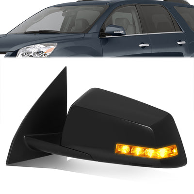 Powered Left Side Mirror W/ Heated Defroster, Signal<br>07-08 Saturn Outlook