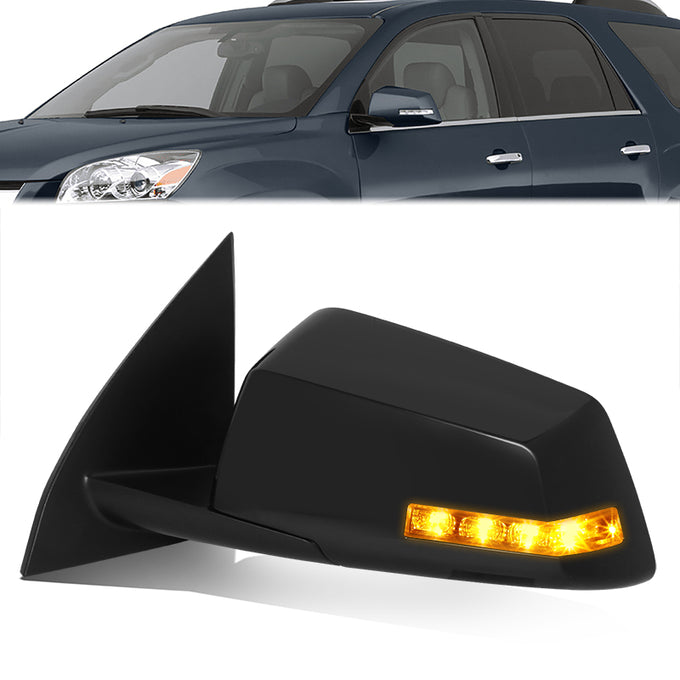 Powered Left Side Mirror W/ Heated Defroster, Signal<br>07-08 Saturn Outlook