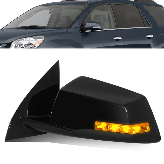 Factory Style Door Mirror (Driver Left) <BR>08-10 Saturn Outlook