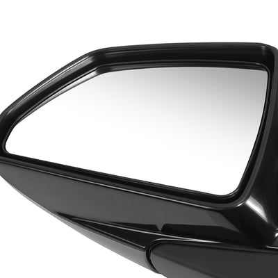 Powered Left Side Mirror W/ Heated Defroster<br>08-14 Cadillac CTS