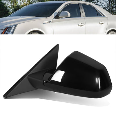 Powered Left Side Mirror W/ Heated Defroster<br>08-14 Cadillac CTS