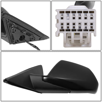 Factory Style Door Mirror (Driver Left) <BR>08-14 Cadillac CTS