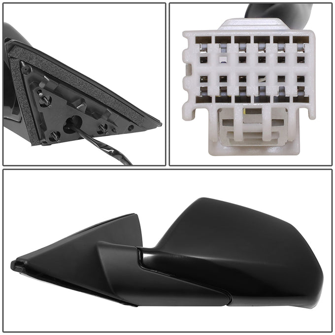 Factory Style Door Mirror (Driver Left) <BR>08-14 Cadillac CTS