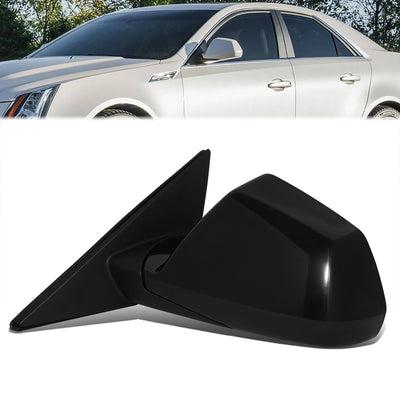 Factory Style Door Mirror (Driver Left) <BR>08-14 Cadillac CTS