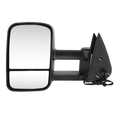 Door Mirror (Driver Left) <BR>03-07 Chevy Silverado, GMC Sierra 1500, 2500, 3500, Classic