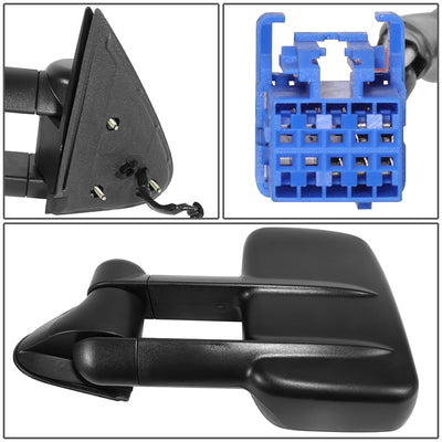 Door Mirror (Driver Left) <BR>03-07 Chevy Silverado, GMC Sierra 1500, 2500, 3500, Classic