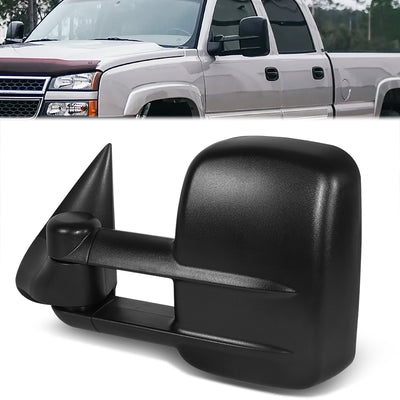 Door Mirror (Driver Left) <BR>03-07 Chevy Silverado, GMC Sierra 1500, 2500, 3500, Classic