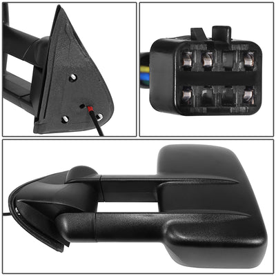 Door Mirror (Driver Left) <BR>99-07 Chevy Silverado 1500, 2500, 3500, Classic, 00-06 Suburban 1500, 2500, 01-06 GMC Sierra 2500, 3500