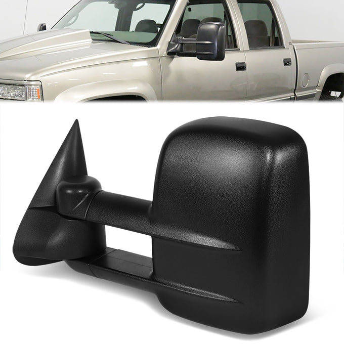 Door Mirror (Driver Left) <BR>99-07 Chevy Silverado 1500, 2500, 3500, Classic, 00-06 Suburban 1500, 2500, 01-06 GMC Sierra 2500, 3500