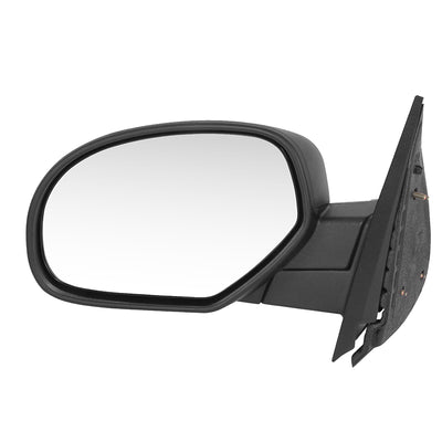 Factory Style Door Mirror (Driver Left) <BR>07-14 Chevy Silverado, 07-10 GMC Sierra 2500, 3500 HD