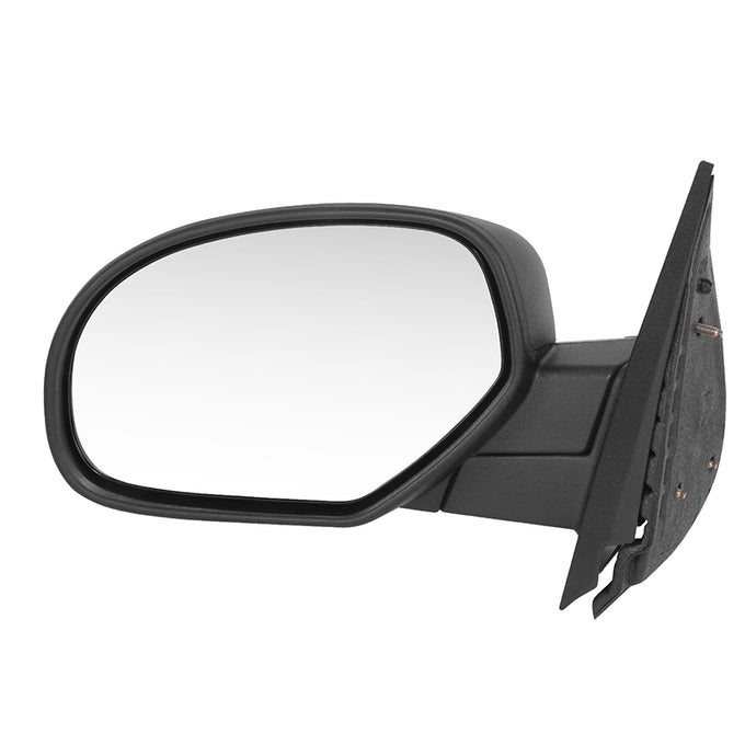 Factory Style Door Mirror (Driver Left) <BR>07-14 Chevy Silverado, 07-10 GMC Sierra 2500, 3500 HD