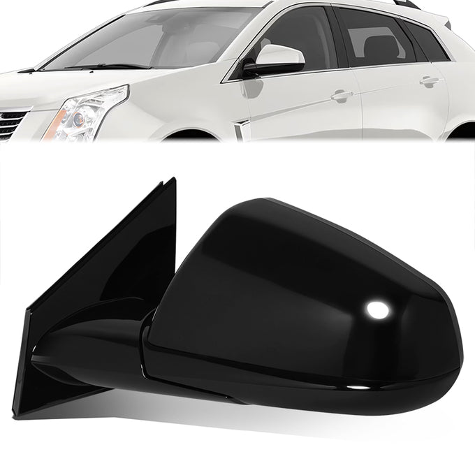 Powered Left Side Mirror W/ Heated Defroster<br>10-16 Cadillac SRX