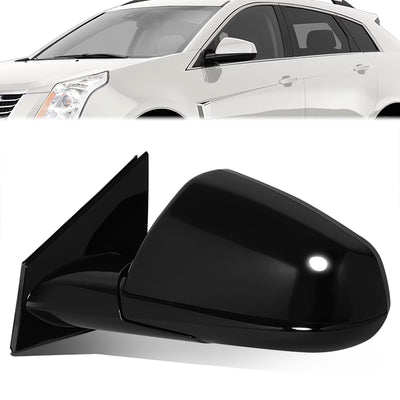 Powered Fold Left Side Mirror W/ Heated Defroster<br>10-12 Cadillac SRX
