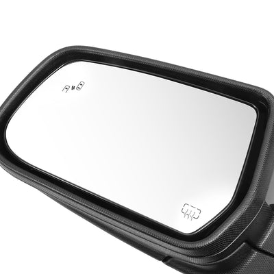 Factory Style Door Mirror (Driver Left) <BR>16-17 Chevy Equinox, GMC Terrain