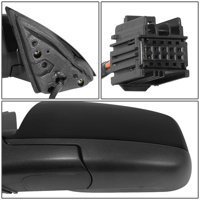Factory Style Door Mirror (Driver Left) <BR>16-17 Chevy Equinox, GMC Terrain