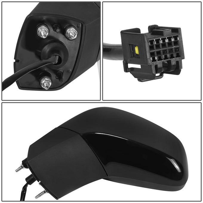 Factory Style Door Mirror (Driver Left) <BR>13-14 Chevy Trax