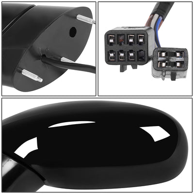 Factory Style Door Mirror (Driver Left) <BR>05-13 Cherolet Corvette