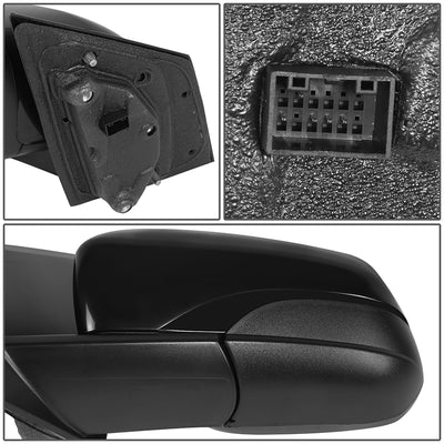 Factory Style Door Mirror (Driver Left) <BR>2016 Chevy Spark
