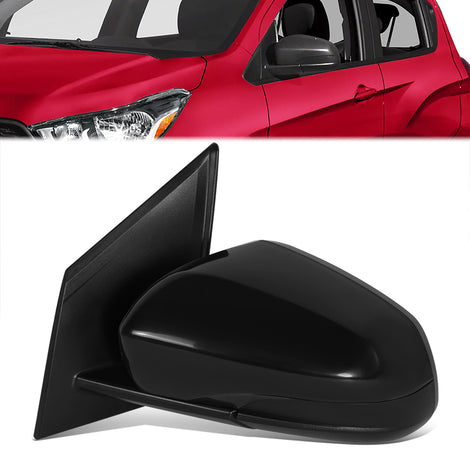 Factory Style Door Mirror (Driver Left) <BR>2016 Chevy Spark