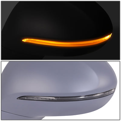 Factory Style Door Mirror (Driver Left) <BR>17-20 Buick Envision