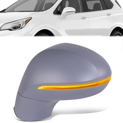Factory Style Door Mirror (Driver Left) <BR>17-20 Buick Envision
