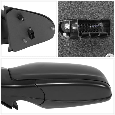 Factory Style Door Mirror (Driver Left) <BR>08-09 Saturn Astra