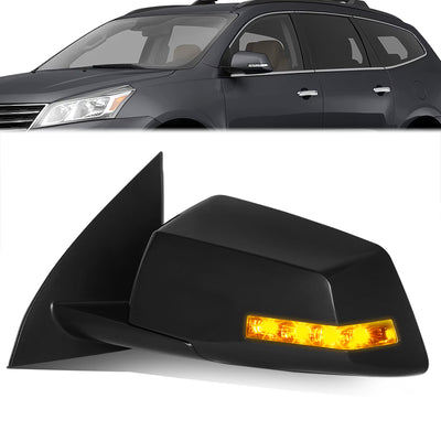 Powered Left Side Mirror W/ Heated, Signal, Memory<br>13-17 Chevy Traverse, GMC Acadia Limited