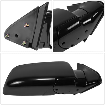 Door Mirror (Passenger Right) <BR>88-00 Chevy, GMC C, K Series, 95-00 Tahoe, 92-99 Yukon