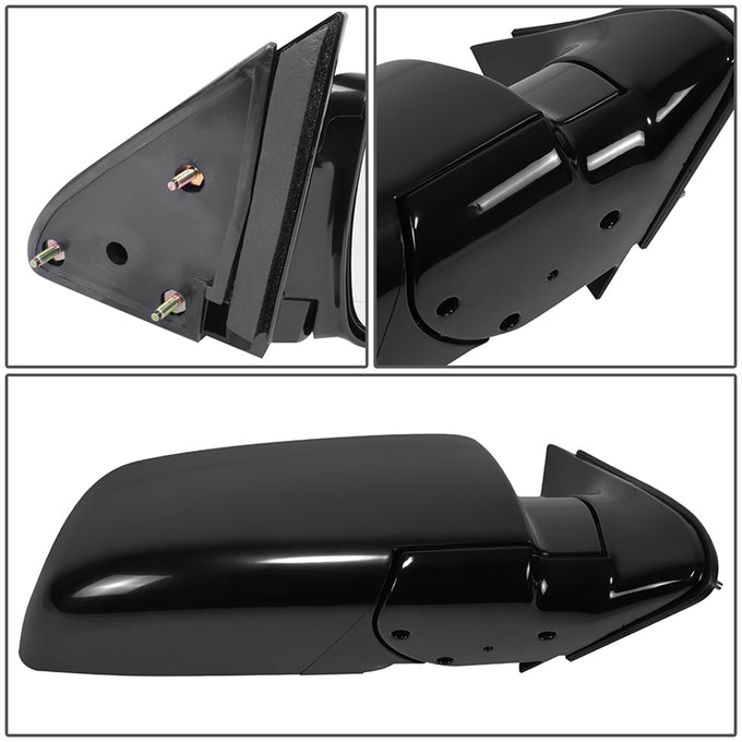 Door Mirror (Passenger Right) <BR>88-00 Chevy, GMC C, K Series, 95-00 Tahoe, 92-99 Yukon