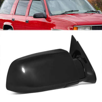 Door Mirror (Passenger Right) <BR>88-00 Chevy, GMC C, K Series, 95-00 Tahoe, 92-99 Yukon
