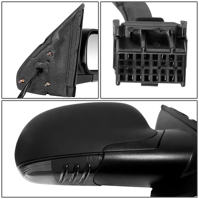 Factory Style Door Mirror (Passenger Right) <BR>2007 Buick Rainier, Chevy Trailblazer, GMC Envoy