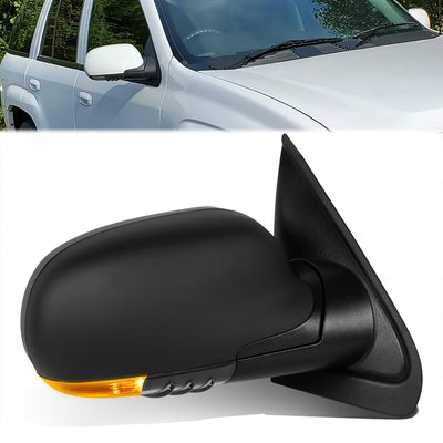 Factory Style Door Mirror (Passenger Right) <BR>2007 Buick Rainier, Chevy Trailblazer, GMC Envoy