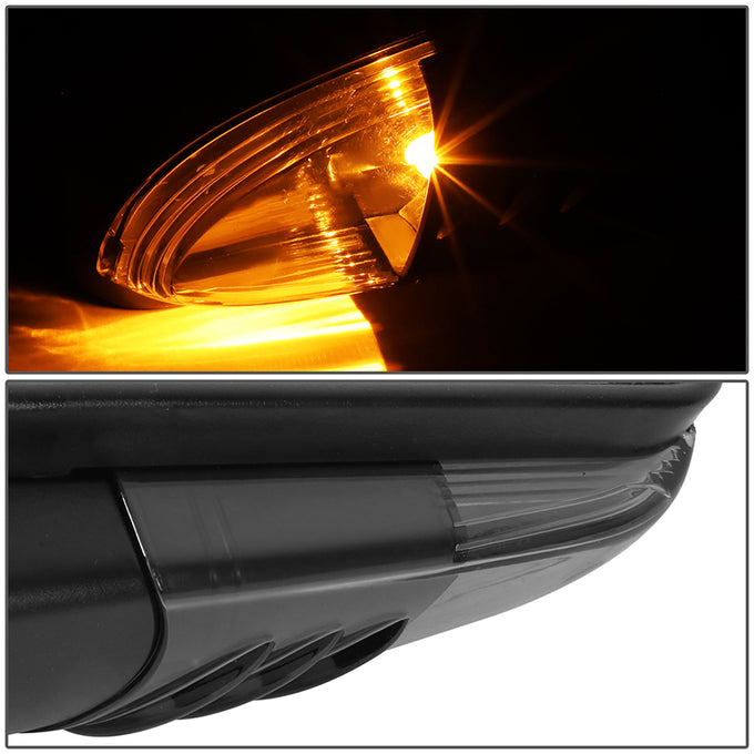 Powered Right Side Mirror W/ Heated, Signal, Memory<br>06-07 Buick Rainier, Chevy TrailBlazer, GMC Envoy