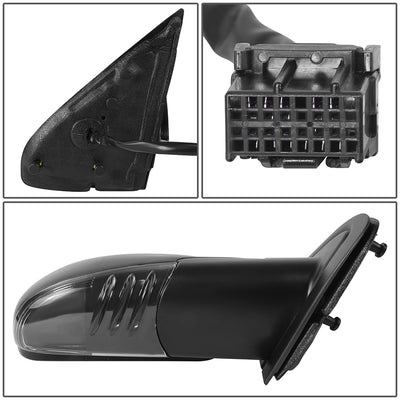 Powered Right Side Mirror W/ Heated, Signal, Memory<br>06-07 Buick Rainier, Chevy TrailBlazer, GMC Envoy