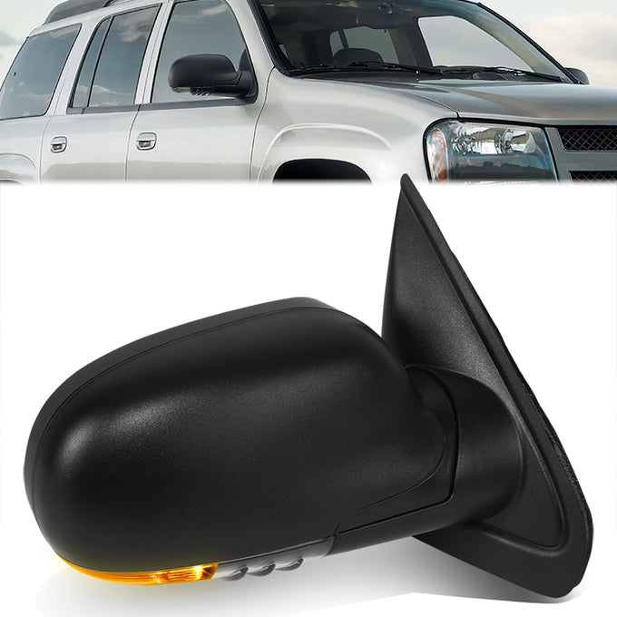 Powered Right Side Mirror W/ Heated, Signal, Memory<br>06-07 Buick Rainier, Chevy TrailBlazer, GMC Envoy