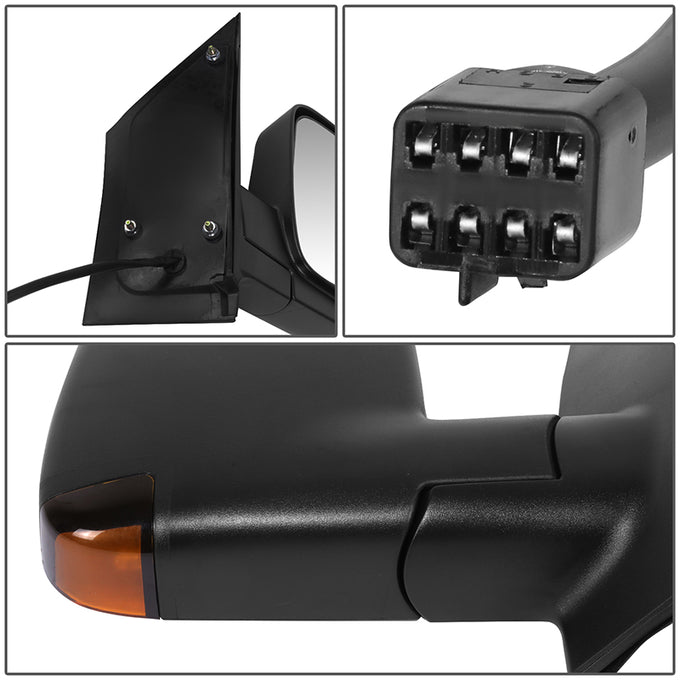Factory Style Door Mirror (Passenger Right) <BR>03-07 Chevy Express 1500, 2500, 3500
