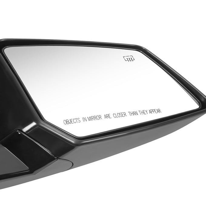 Powered Right Side Mirror W/ Heated Defroster<br>07-08 Saturn Outlook