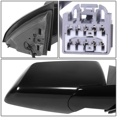 Powered Right Side Mirror W/ Heated Defroster<br>07-08 Saturn Outlook