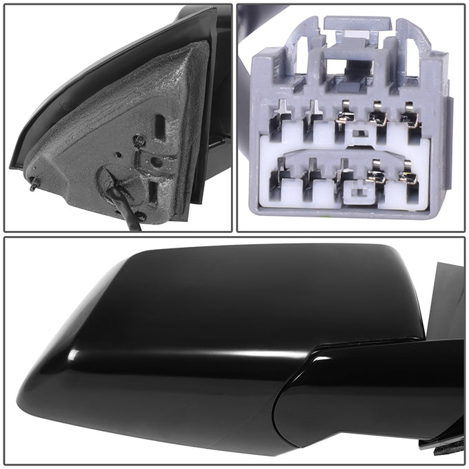 Powered Right Side Mirror W/ Heated Defroster<br>07-08 Saturn Outlook