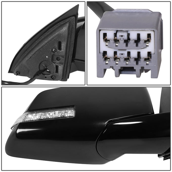 Factory Style Door Mirror (Passenger Right) <BR>07-08 Saturn Outlook