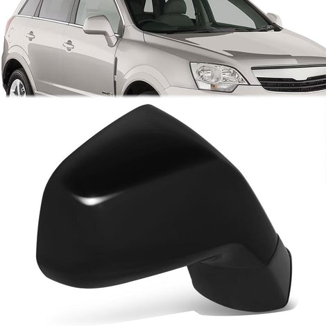 Powered Right Side View Mirror <br> 13-15 Chevrolet Captiva Sport, 08-10 Saturn Vue