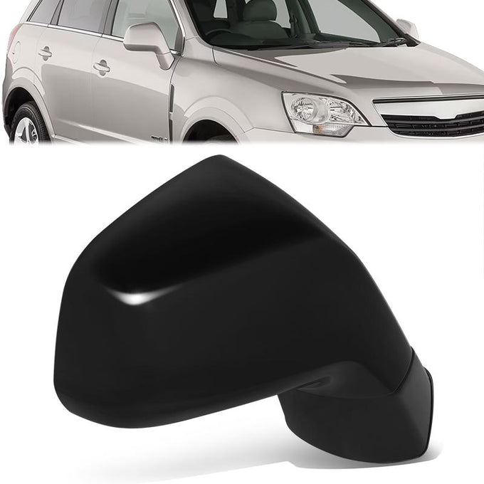Powered Right Side View Mirror <br> 13-15 Chevrolet Captiva Sport, 08-10 Saturn Vue