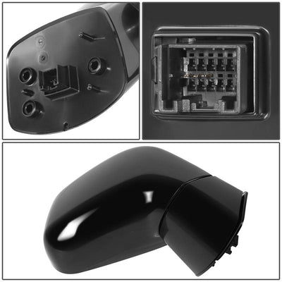 Powered Right Side View Mirror <br> 13-15 Chevrolet Captiva Sport, 08-10 Saturn Vue