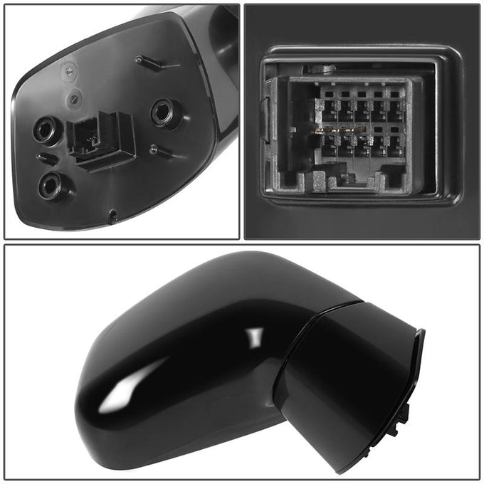 Powered Right Side View Mirror <br> 13-15 Chevrolet Captiva Sport, 08-10 Saturn Vue