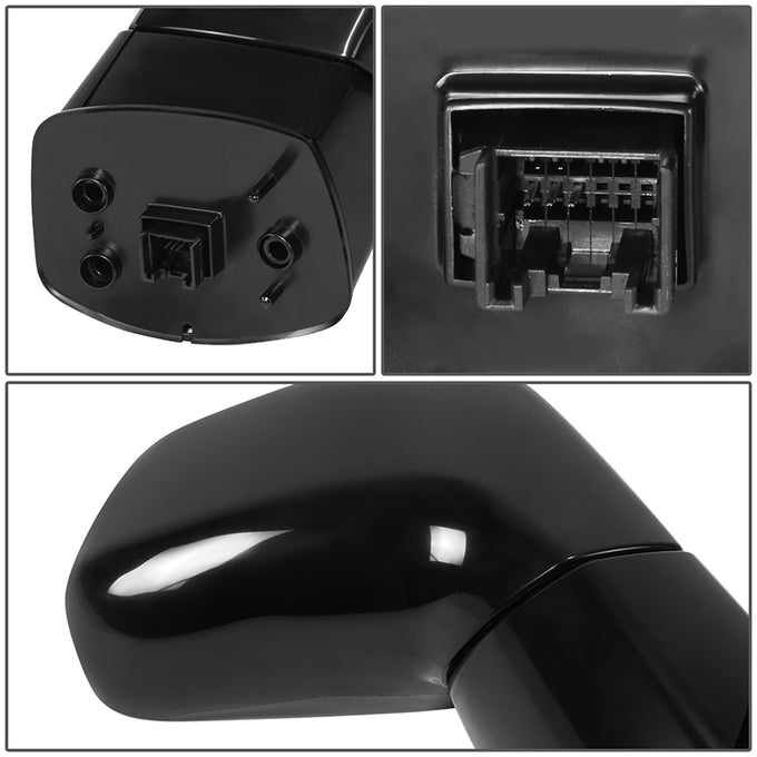Factory Style Door Mirror (Passenger Right) <BR>13-15 Chevy Captiva Sport, 08-10 Saturn Vue
