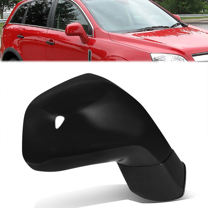 Factory Style Door Mirror (Passenger Right) <BR>13-15 Chevy Captiva Sport, 08-10 Saturn Vue