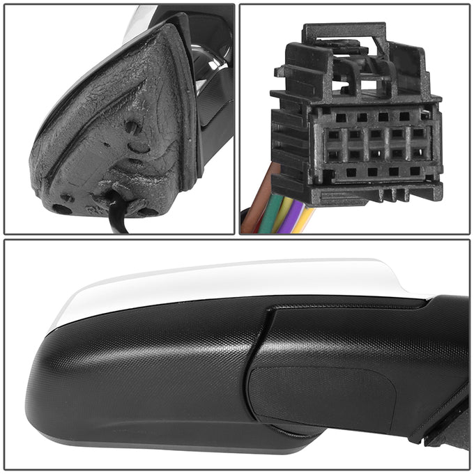 Factory Style Door Mirror (Passenger Right) <BR>10-12 Chevy Equinox, 10-11 GMC Terrain
